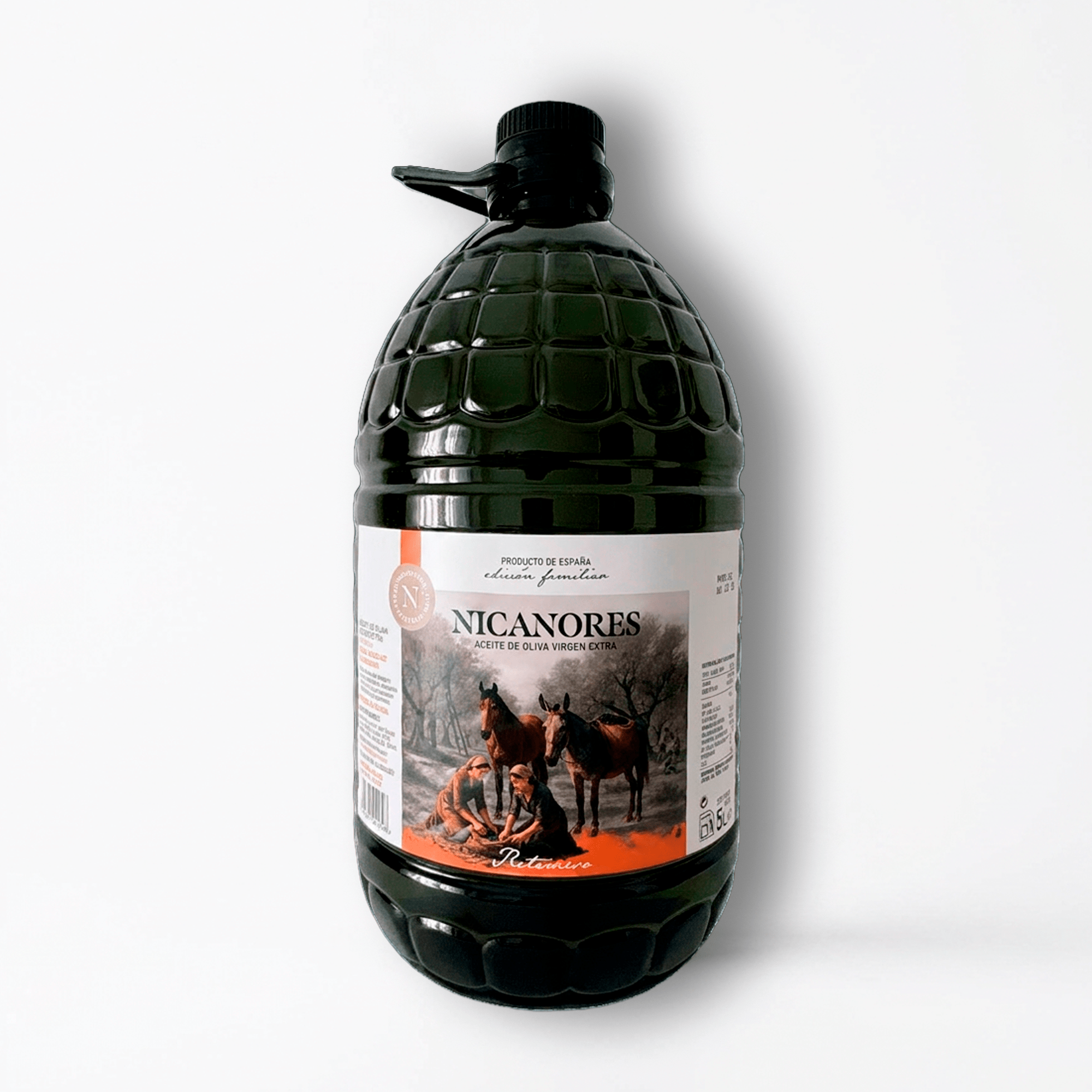 CAJA 3 UNDS. FAMILIAR RETAMERO 5L