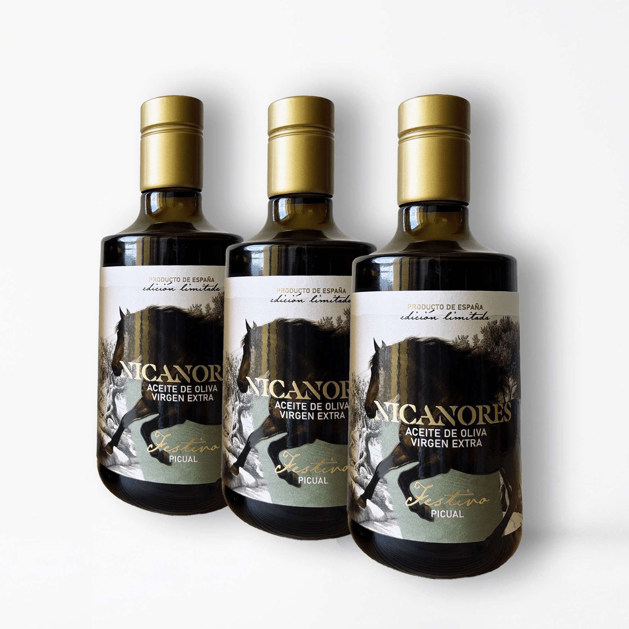 TRÍO DE CABALLOS 500 ml