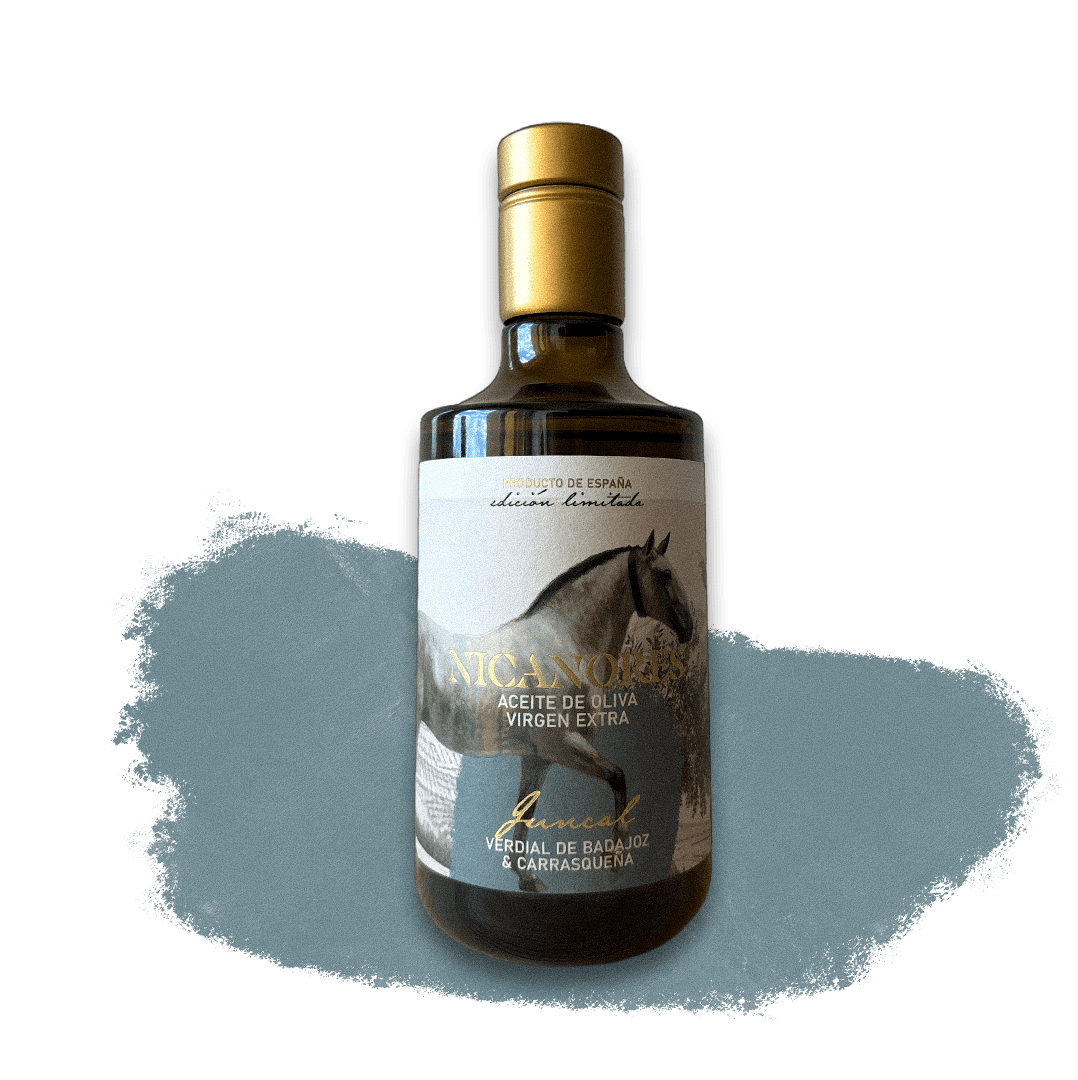 bot juncal Botella de AOVE Nicanores variedad Juncal
